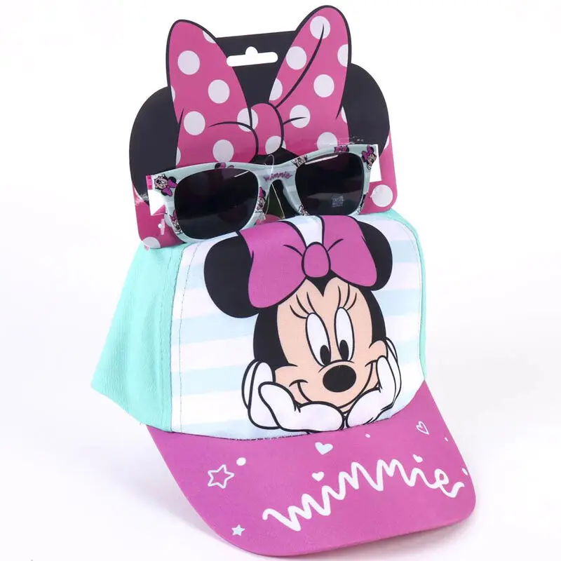 Disney Minnie cap + Sonnenbrille Produktfoto