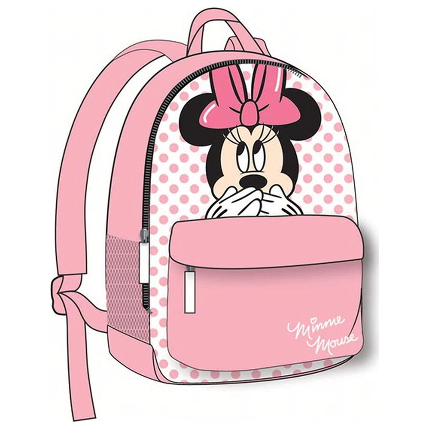 Disney Minnie Secret Rucksack, Tasche 28 cm Produktfoto