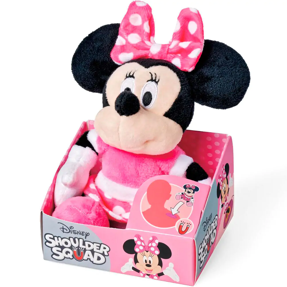 Disney Plüschfigur Minnie Shoulder Rider 12 cm termékfotó