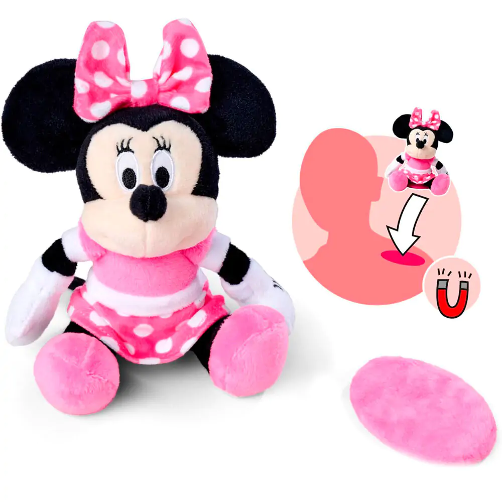 Disney Plüschfigur Minnie Shoulder Rider 12 cm termékfotó