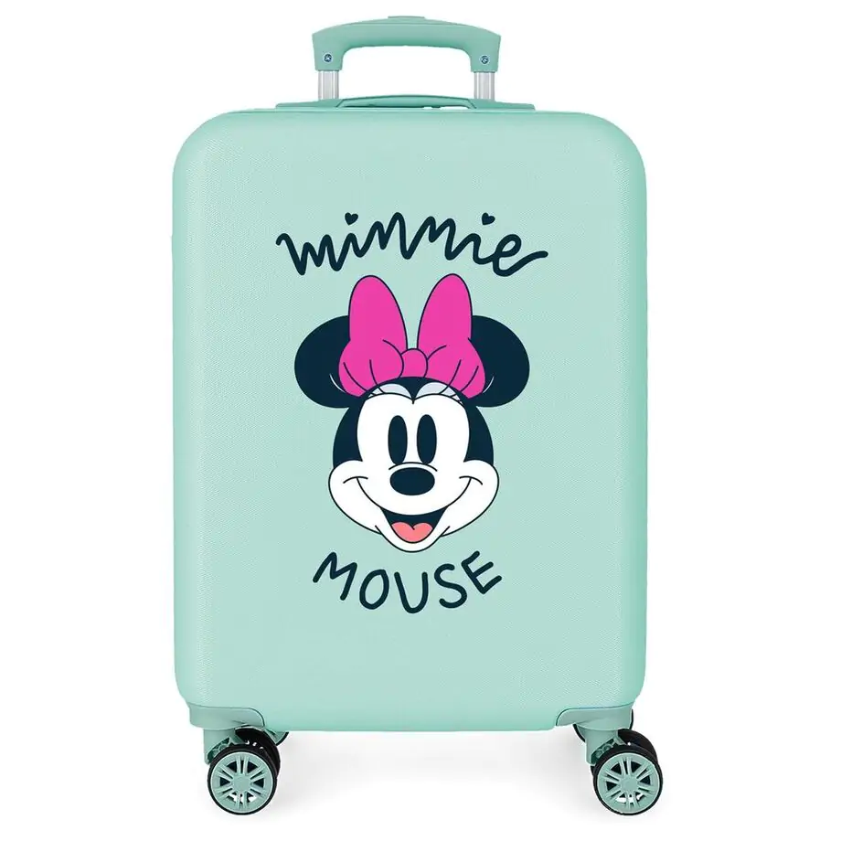 Disney Minnie Smile ABS Trolley Koffer 55cm Produktfoto