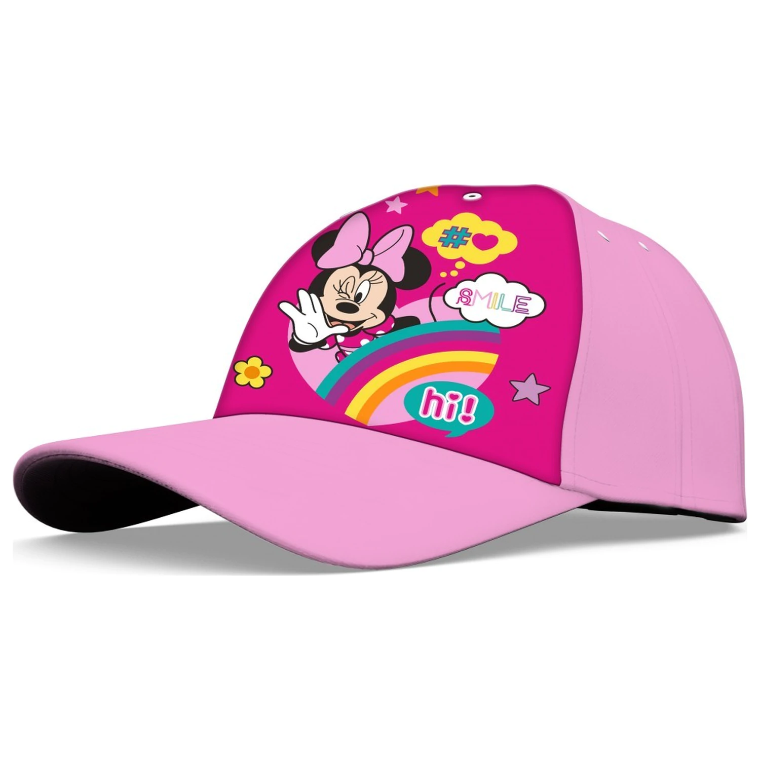 Disney Minnie Mouse Smile Kinder Baseballkappe 54 cm Produktfoto