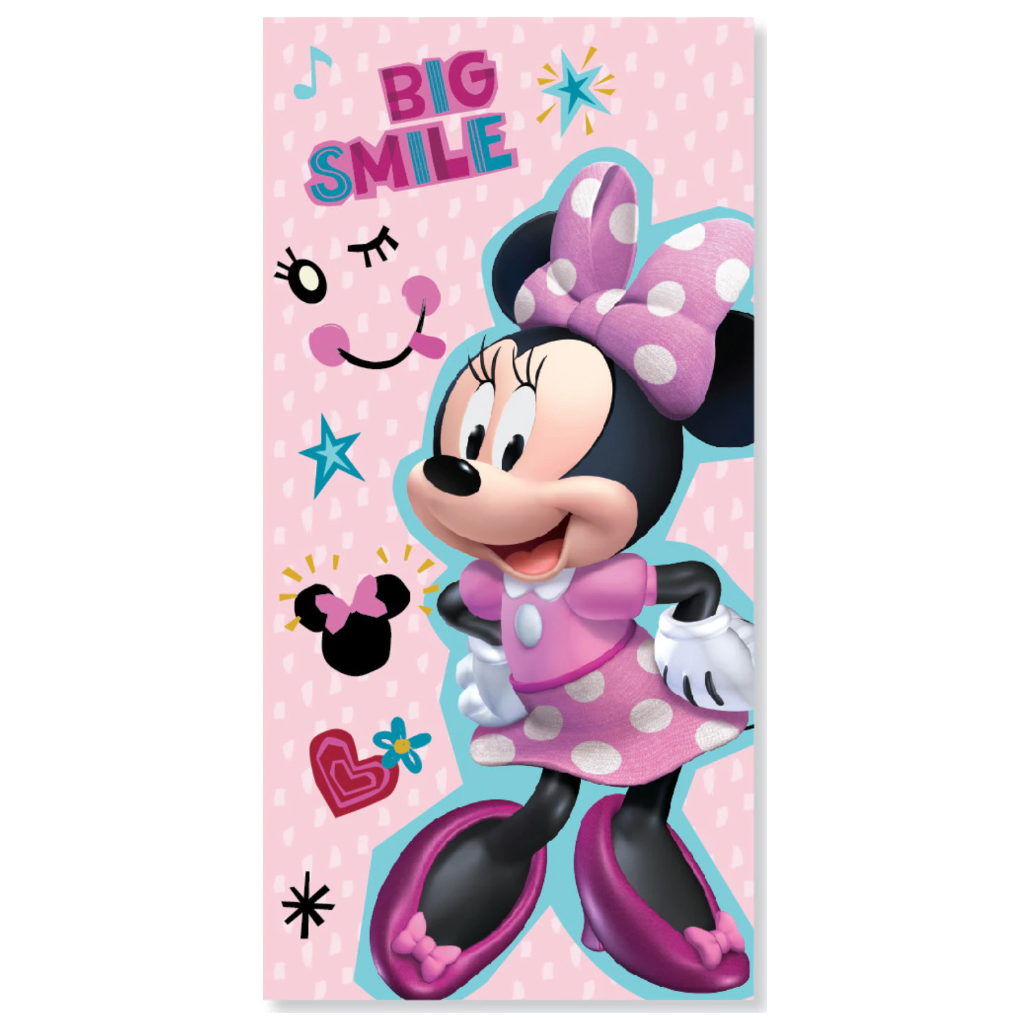Disney Minnie Smile Handtuch Produktfoto