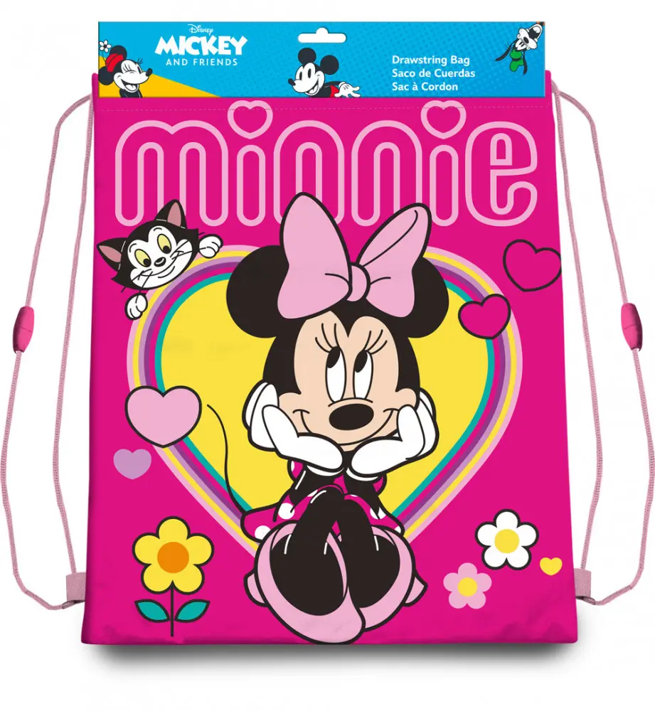 Disney Minnie Sporttasche Turnbeutel 40 cm Produktfoto