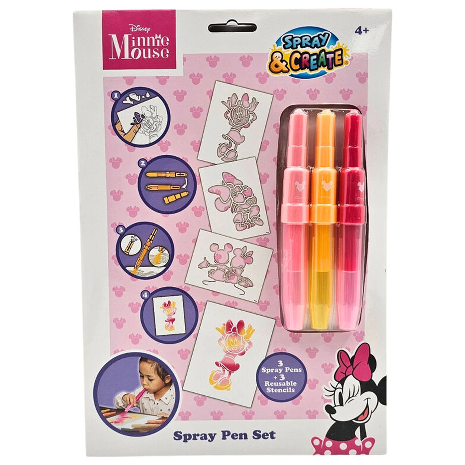 Disney Minnie Spray Stift Produktfoto