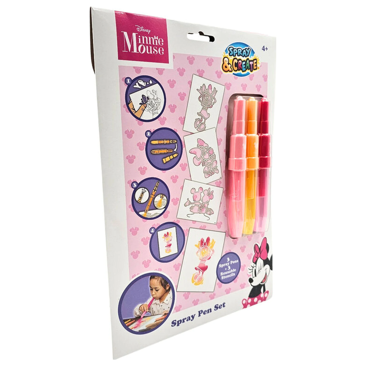 Disney Minnie Spray Stift Produktfoto