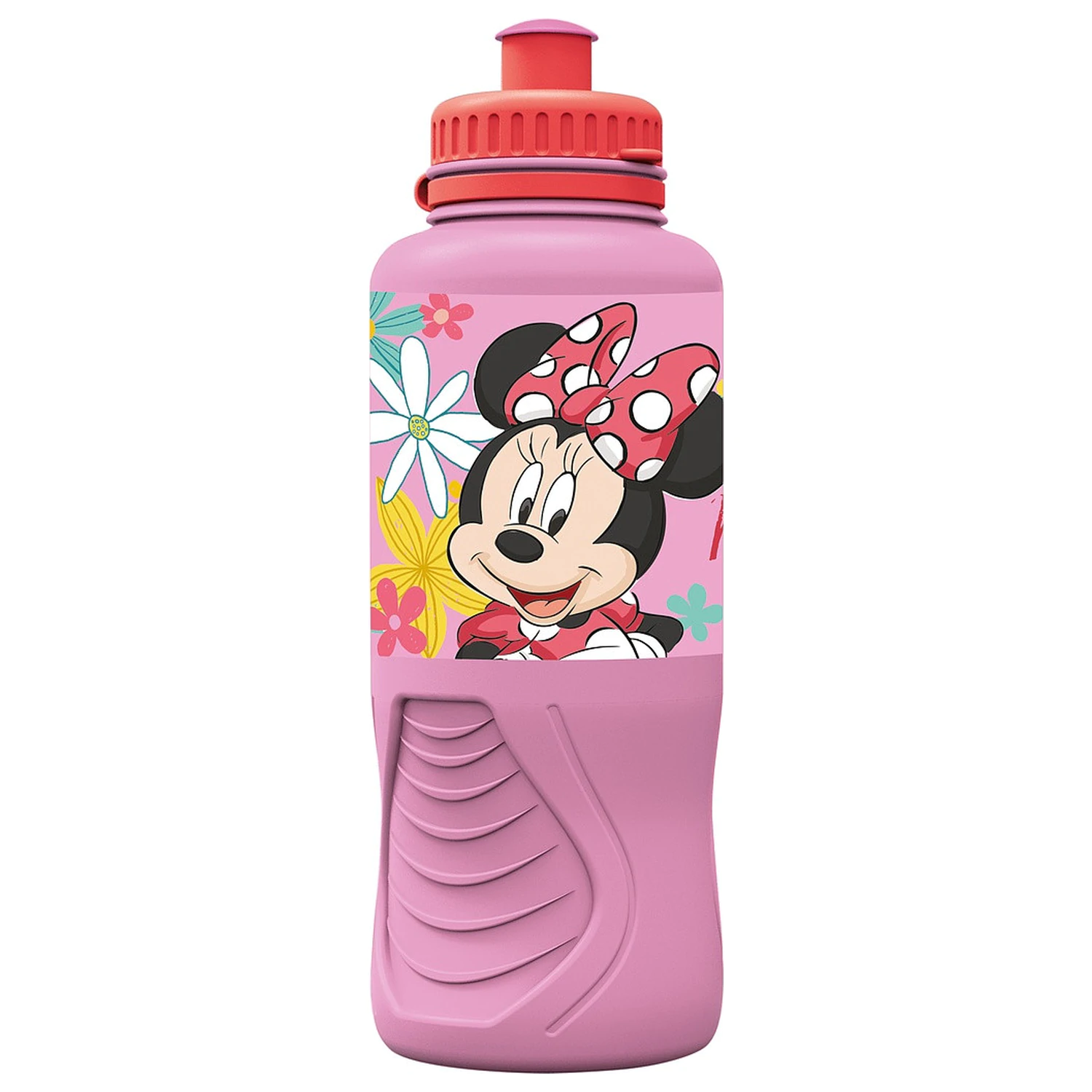 Disney Minnie Spring Ergo Plastik Sportflasche 430 ml Produktfoto