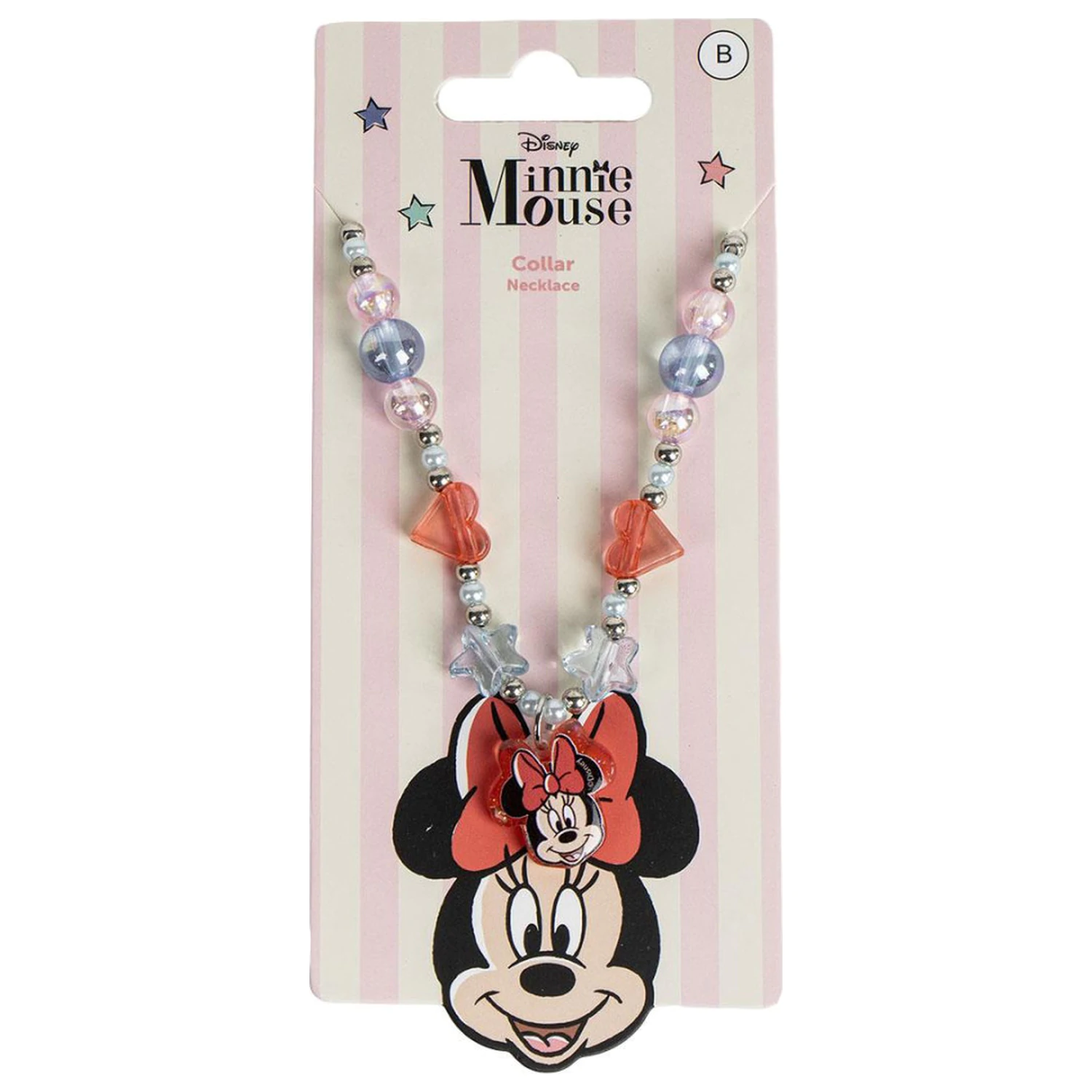 Disney Minnie Star Perlenkette Produktfoto