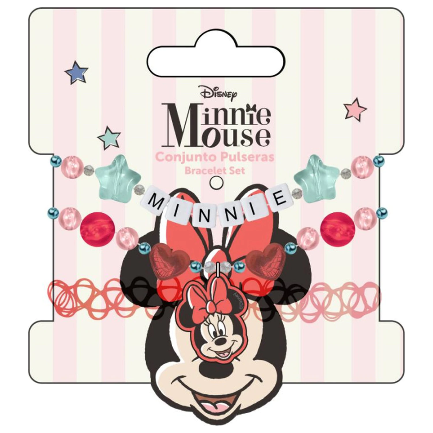 Disney Minnie Star Armband Set 3 Teile Produktfoto