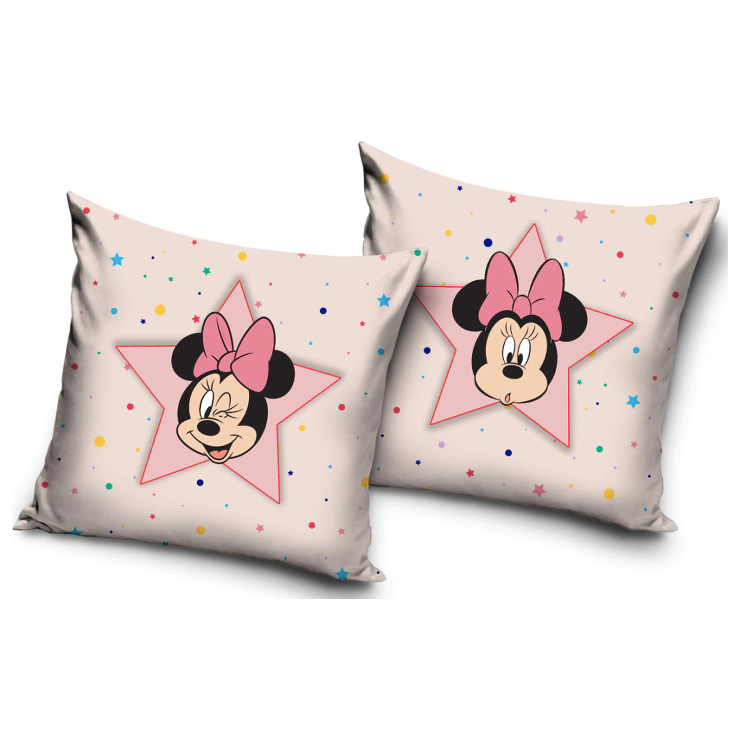 Disney Minnie Star Kissen, Dekokissen Produktfoto