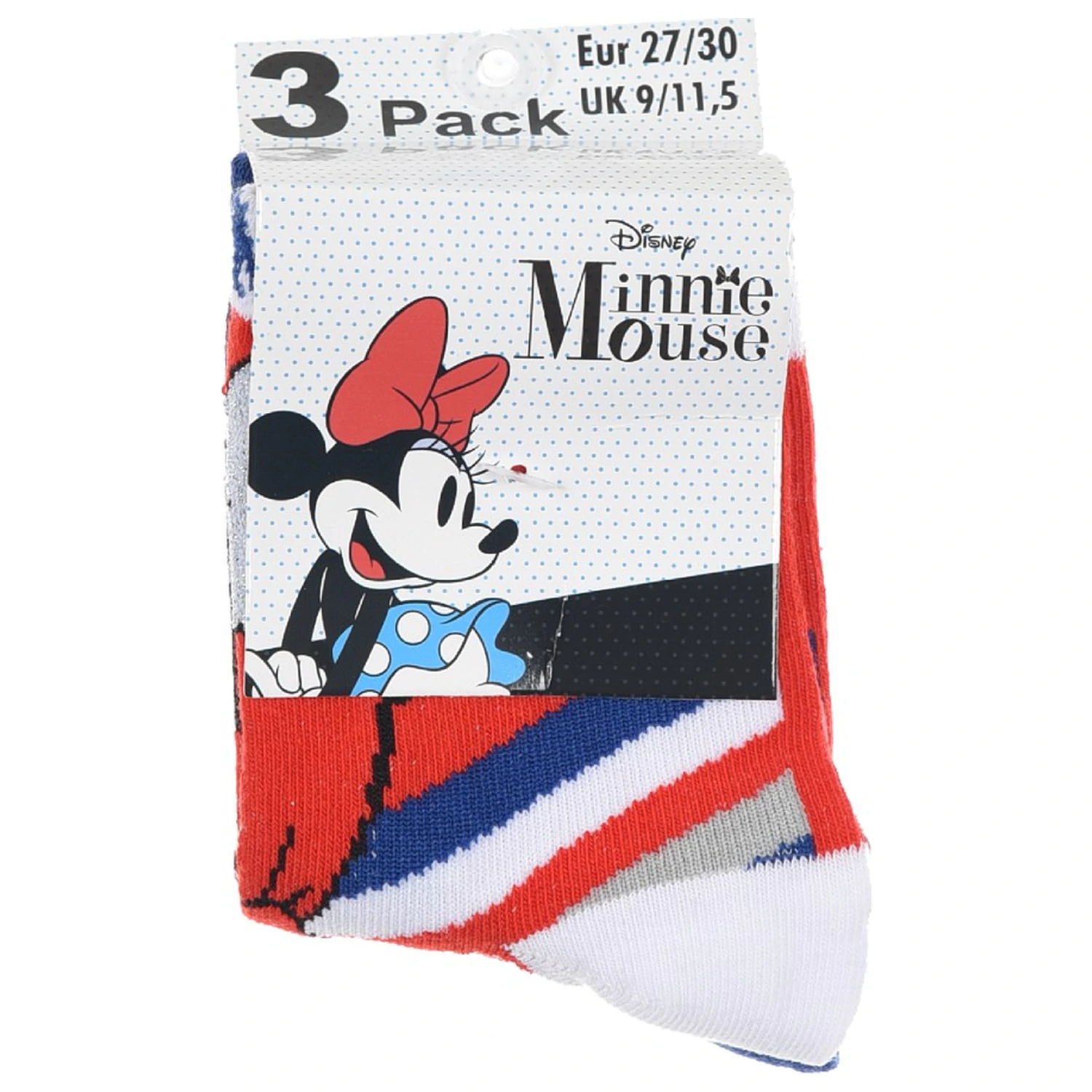 Disney Minnie Stay Cool Kinder Socken 27/30 Produktfoto