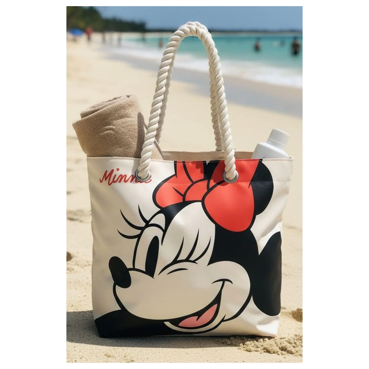Disney Minnie Strandtasche Produktfoto