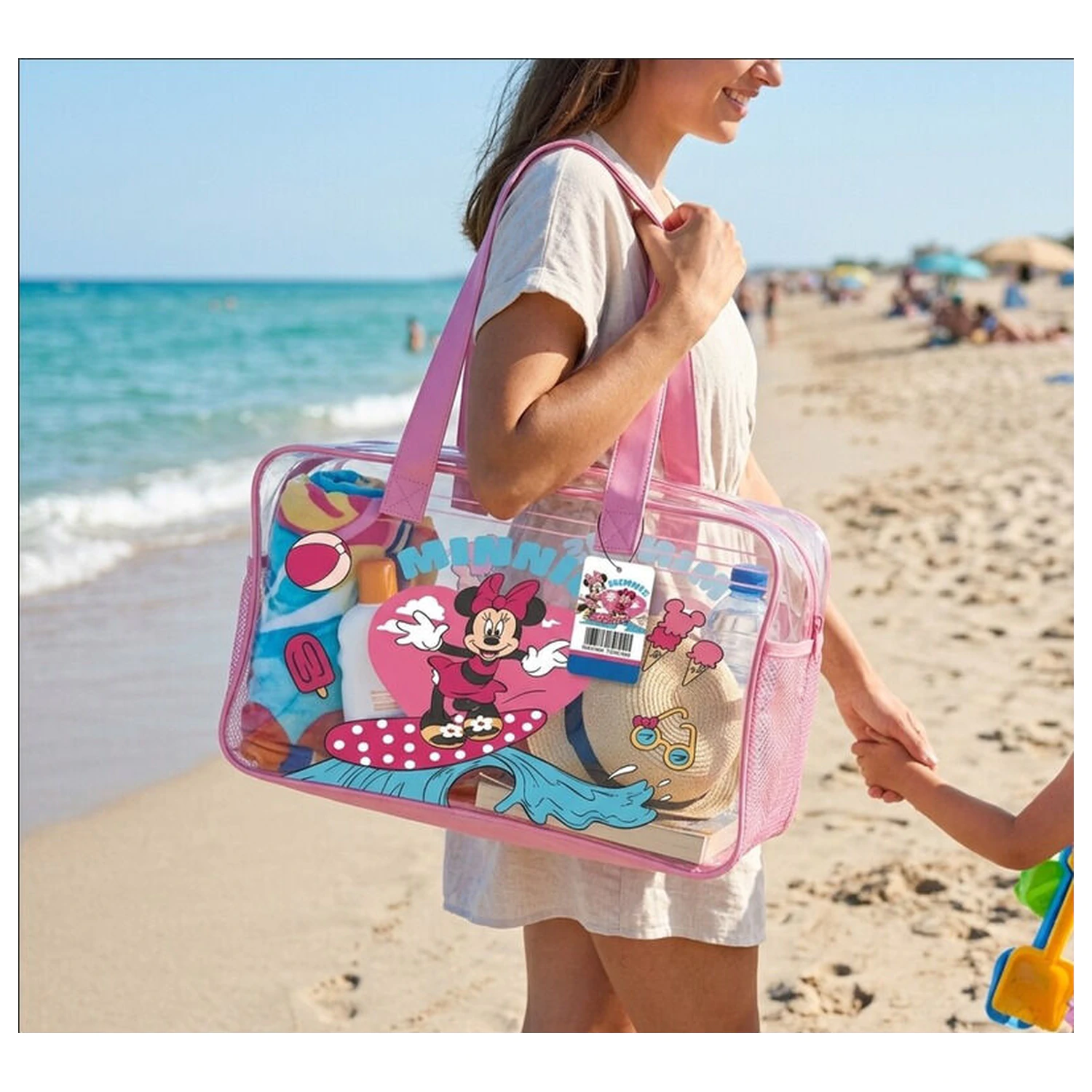 Disney Minnie Strandtasche Produktfoto