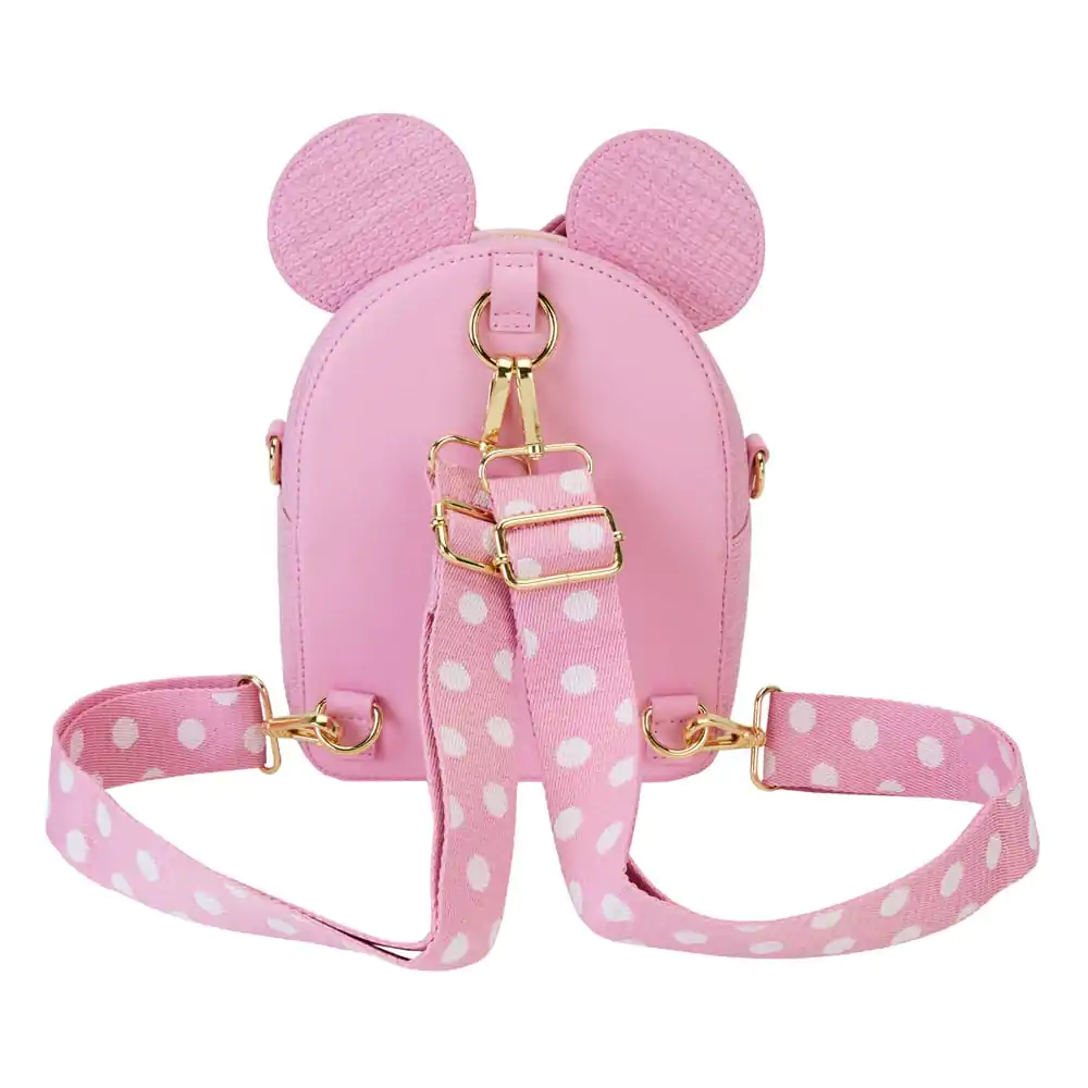 Disney by Loungefly Rucksack Mini Minnie Straw Convertible termékfotó