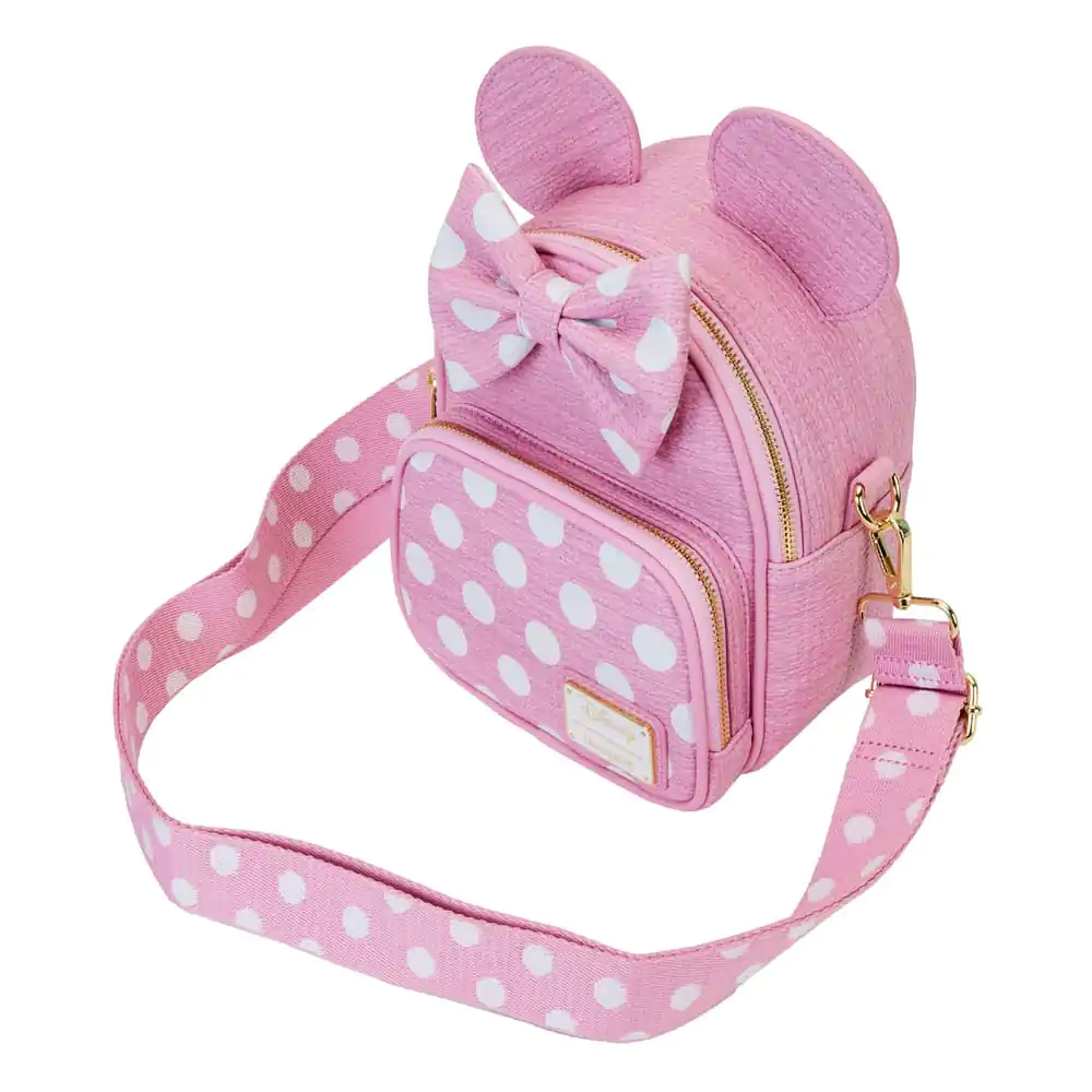 Disney by Loungefly Rucksack Mini Minnie Straw Convertible termékfotó