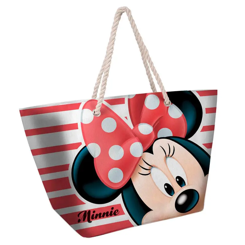 Disney Minnie Stripes Strandtasche Produktfoto