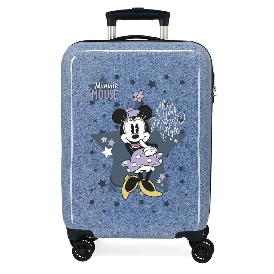 Disney Minnie Style ABS Trolley Koffer 55cm Produktfoto