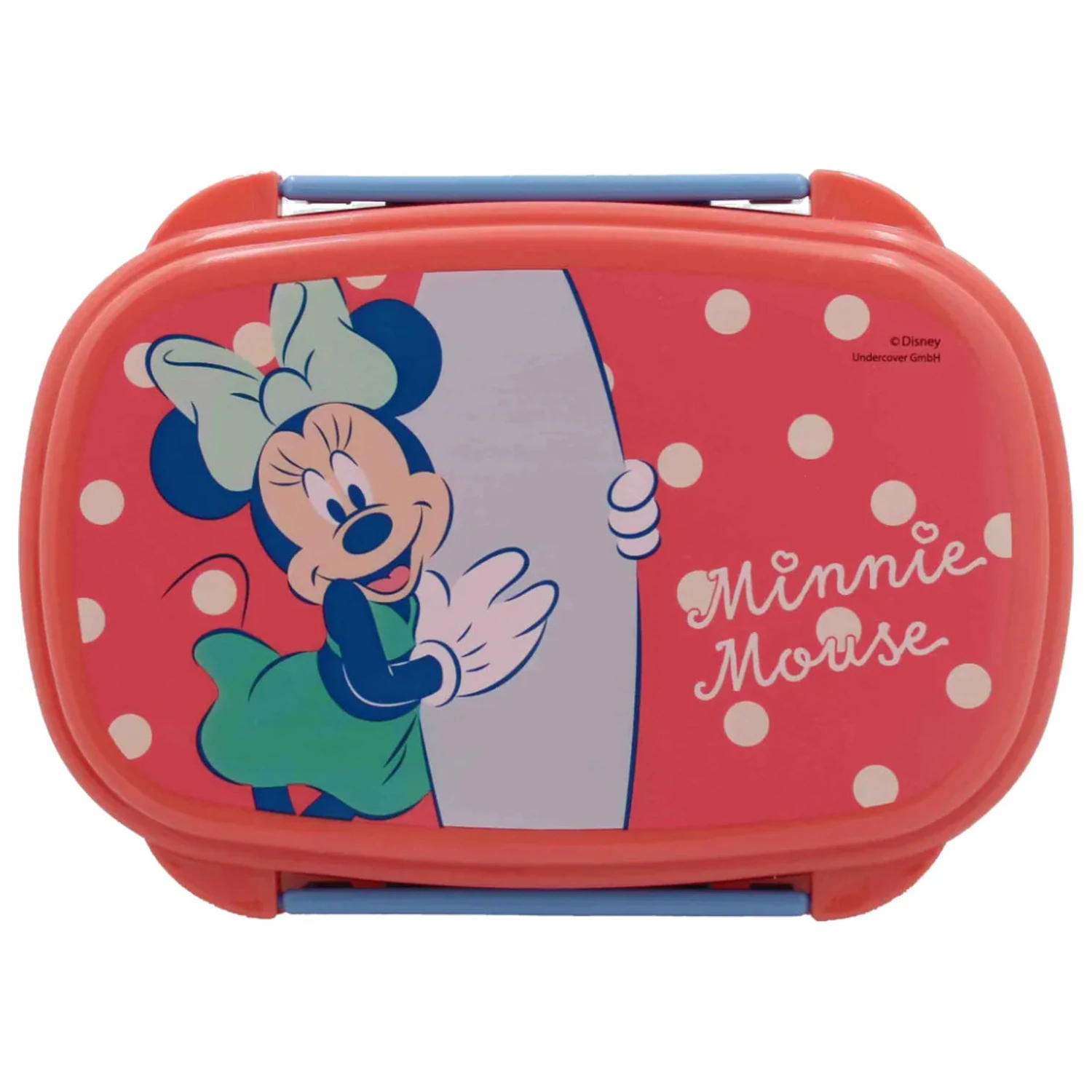 Disney Minnie Summer Sandwich Dose + Besteck Set Produktfoto