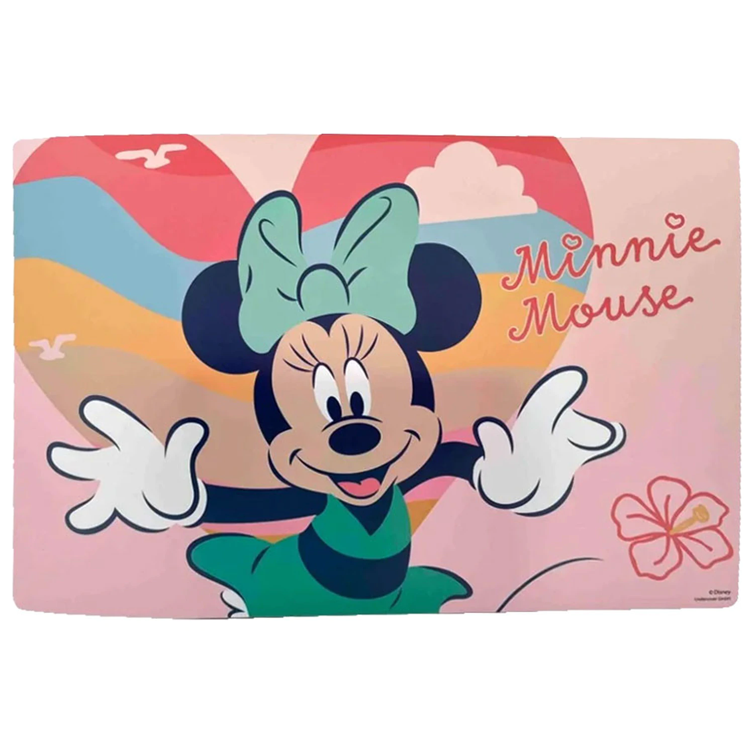Disney Minnie Summer Platzset 43x28 cm Produktfoto