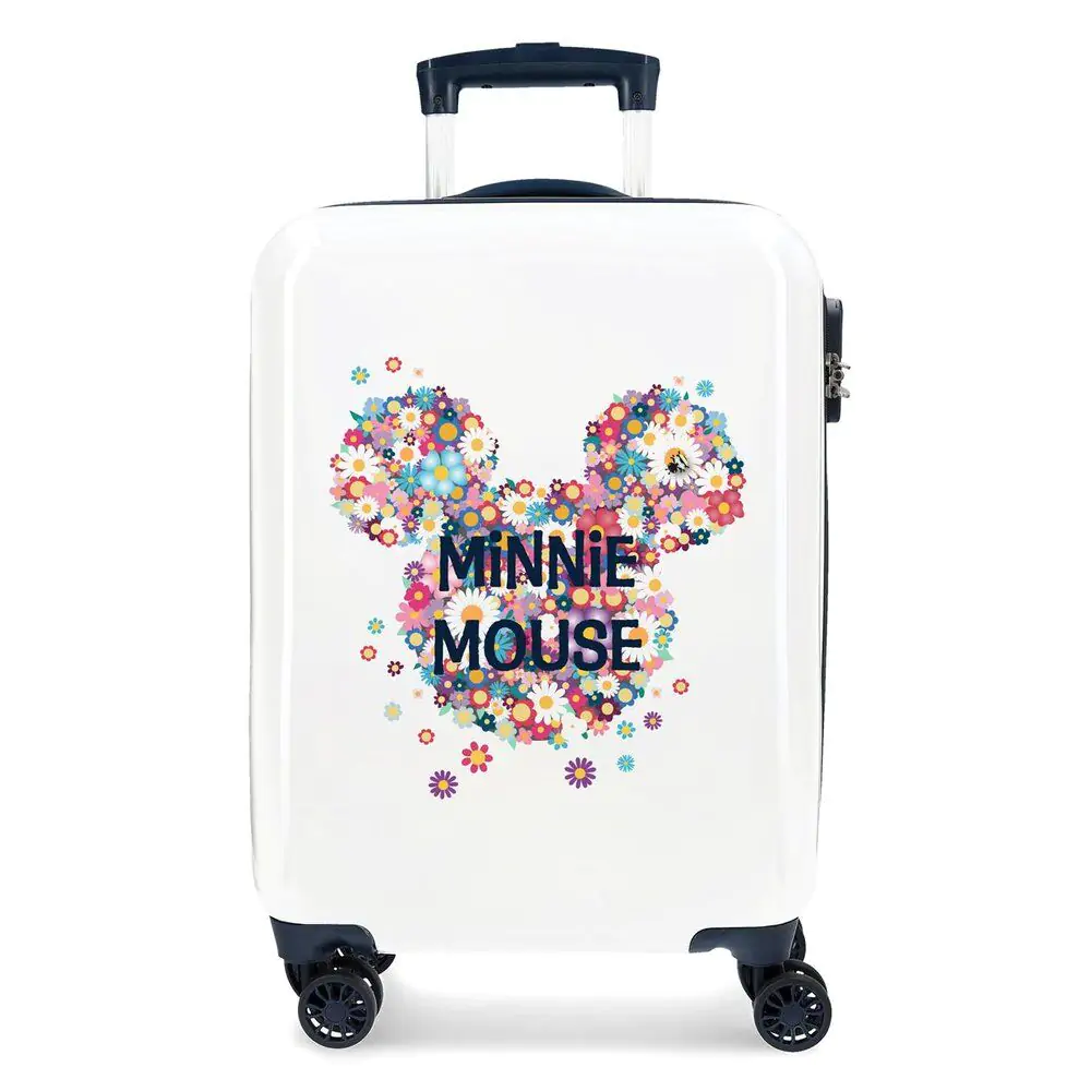 Disney Minnie Sunny Day ABS Trolley Koffer 55cm Produktfoto