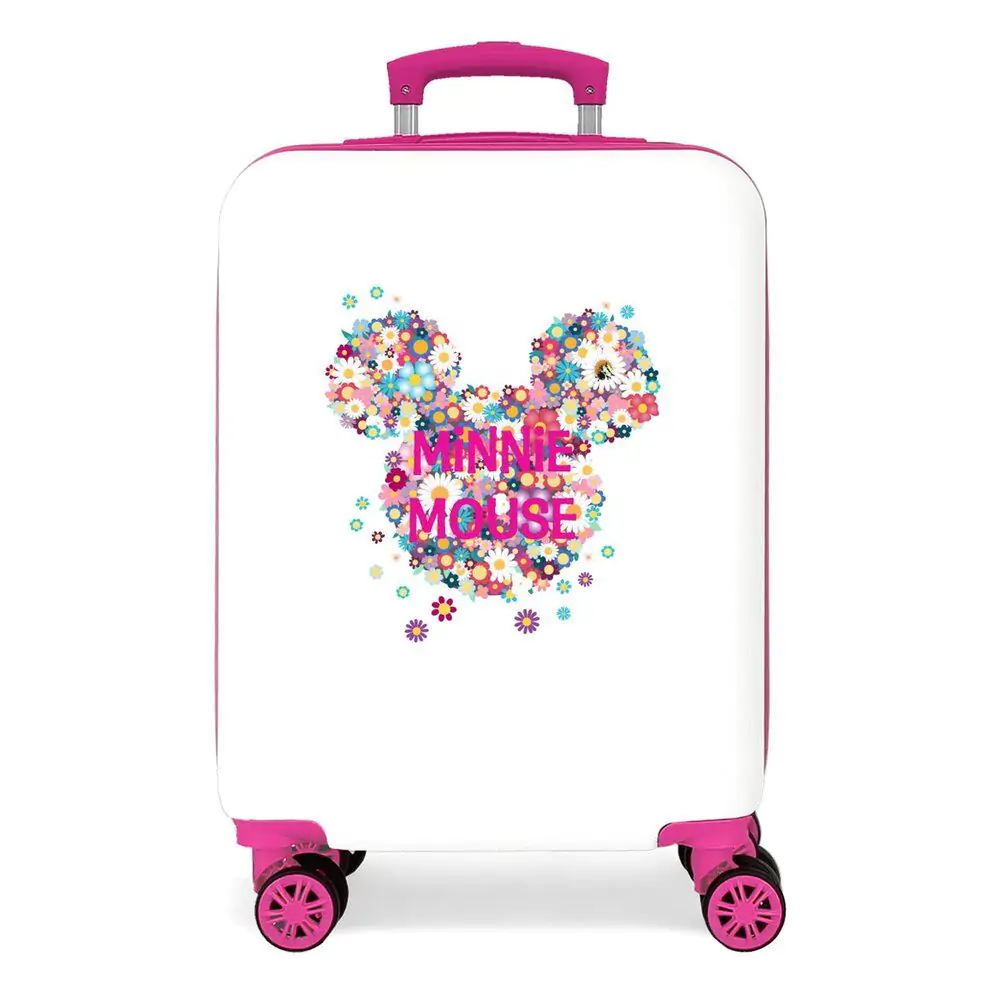 Disney Minnie Sunny Day ABS Trolley Koffer 55cm Produktfoto