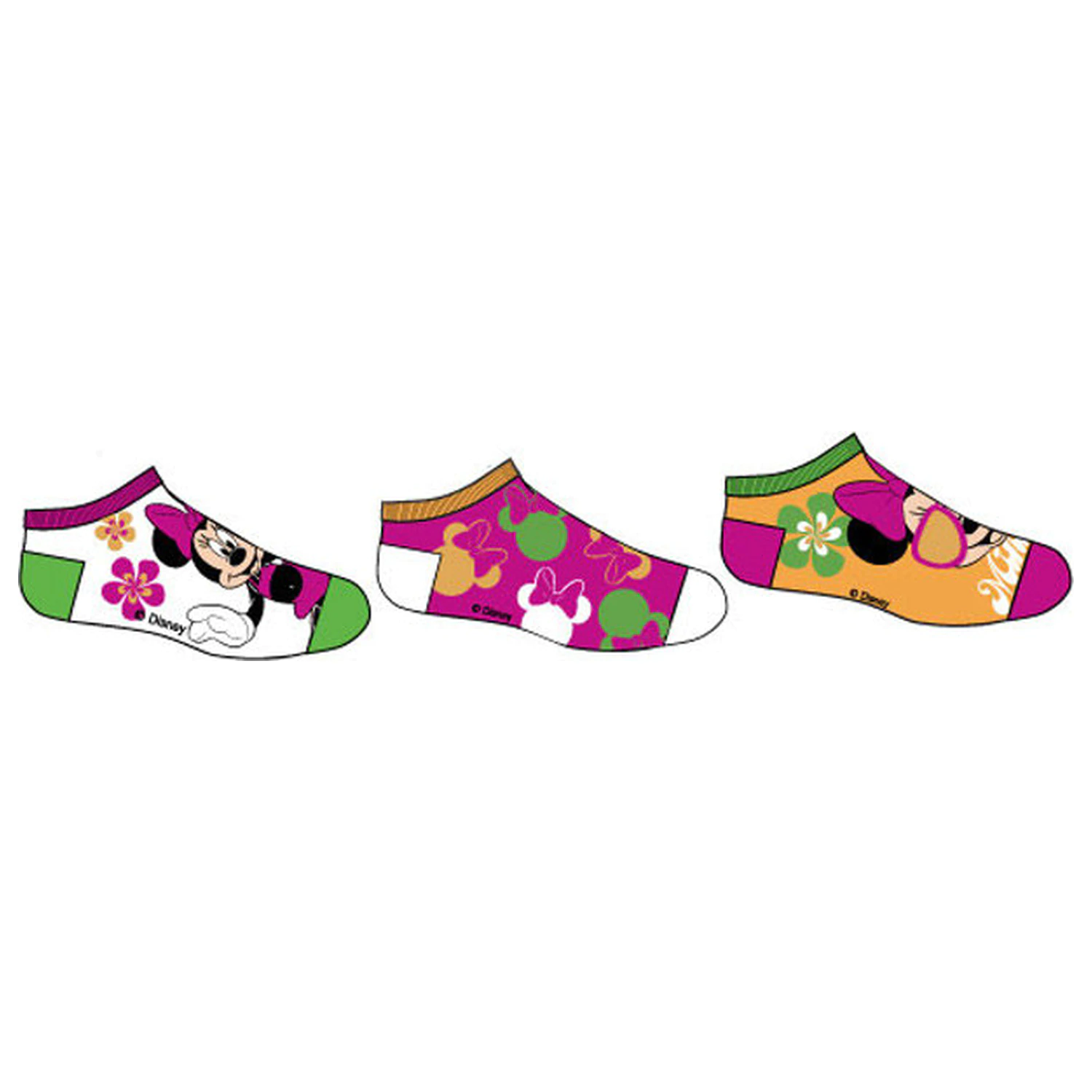 Disney Minnie Sunny Kinder Geheim Socken 27/30 Produktfoto