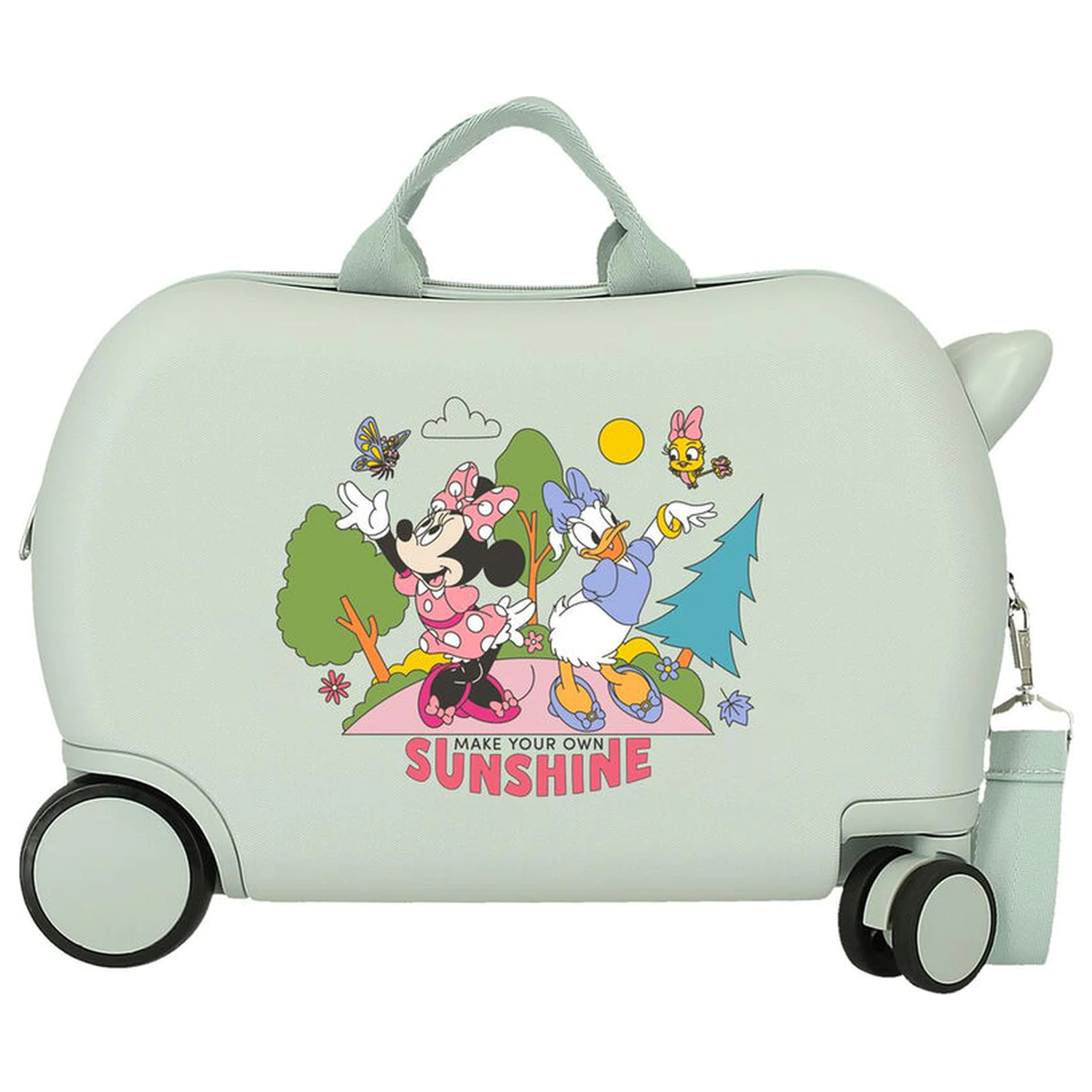 Disney Minnie Sunshine ABS Trolley-Koffer 45cm Produktfoto