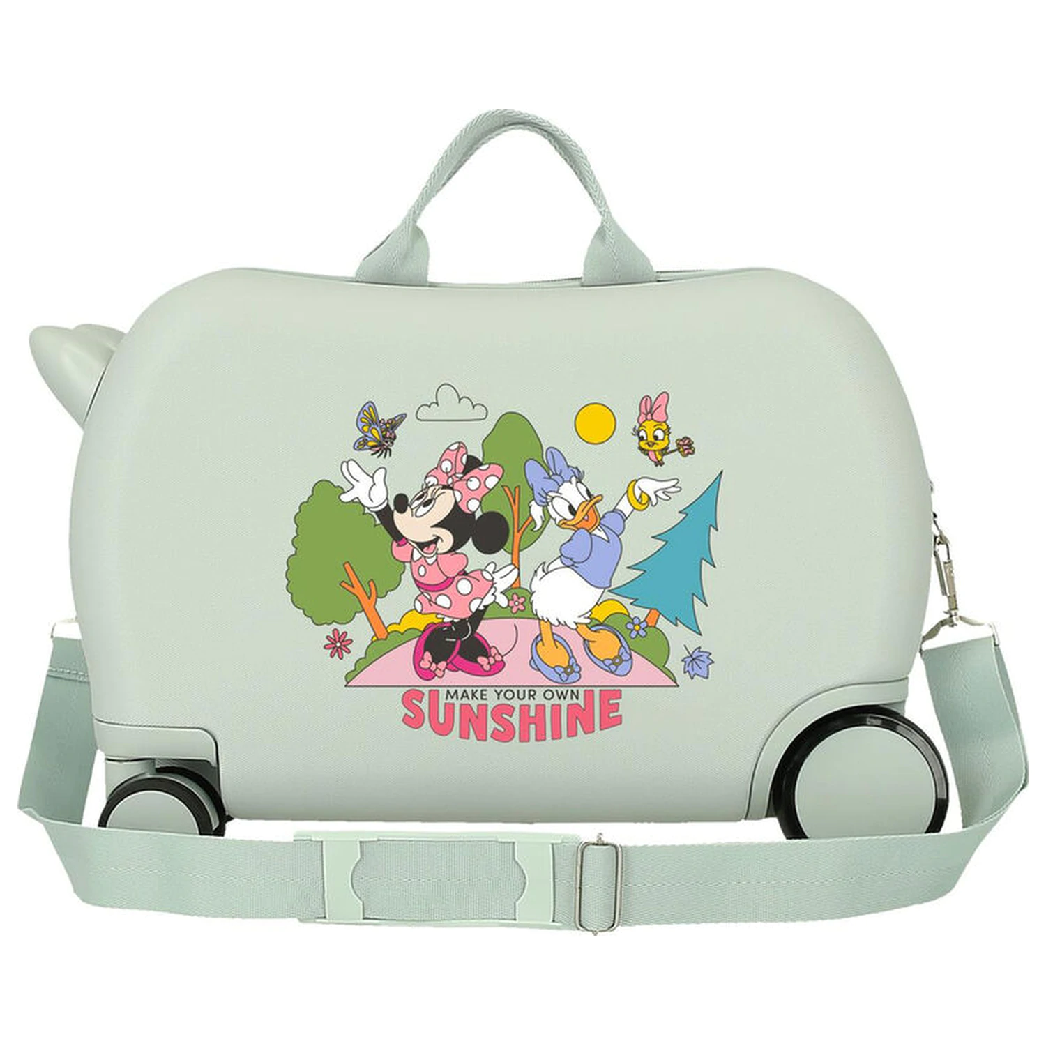 Disney Minnie Sunshine ABS Trolley-Koffer 45cm Produktfoto