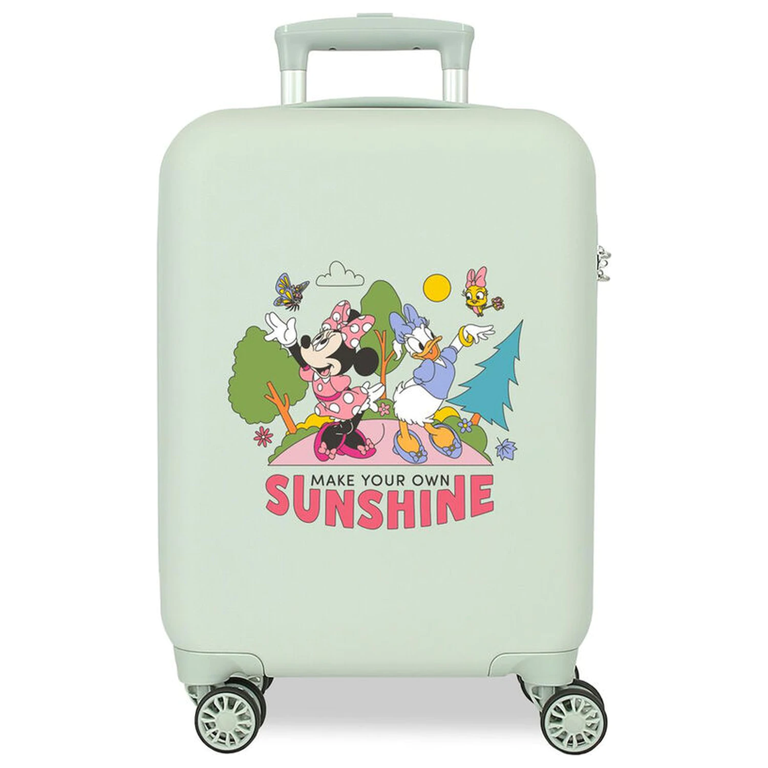 Disney Minnie Sunshine ABS Trolley-Koffer 50 cm Produktfoto