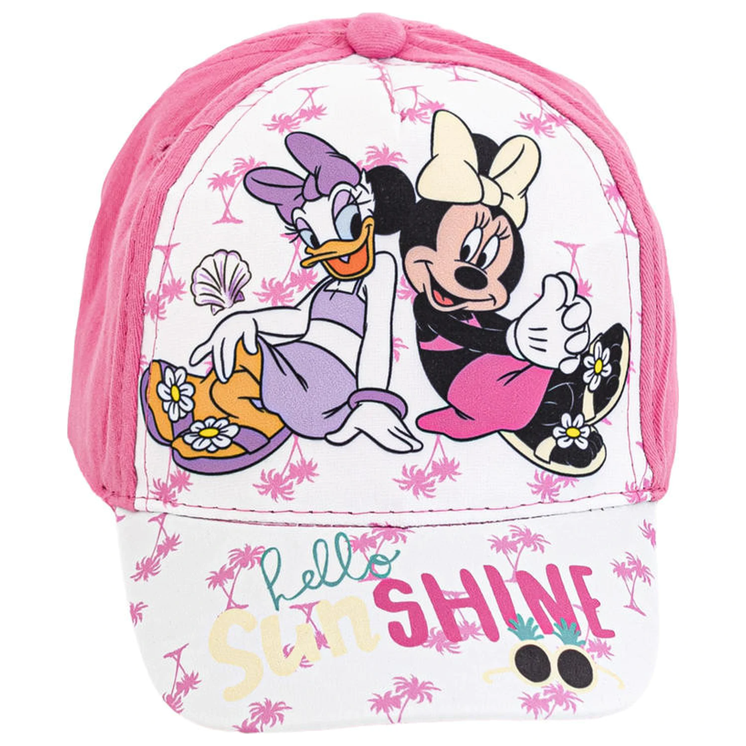 Disney Minnie Sunshine Pink Baby-Baseballkappe 50 cm Produktfoto