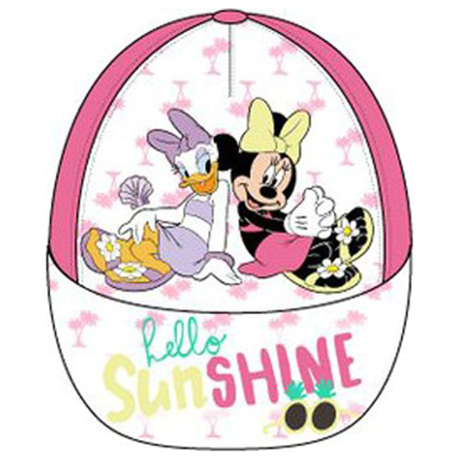 Disney Minnie Sunshine Pink Baby-Baseballkappe 50 cm Produktfoto