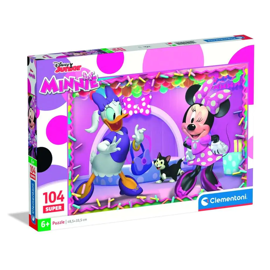 Disney Minnie super Puzzle 104St Produktfoto