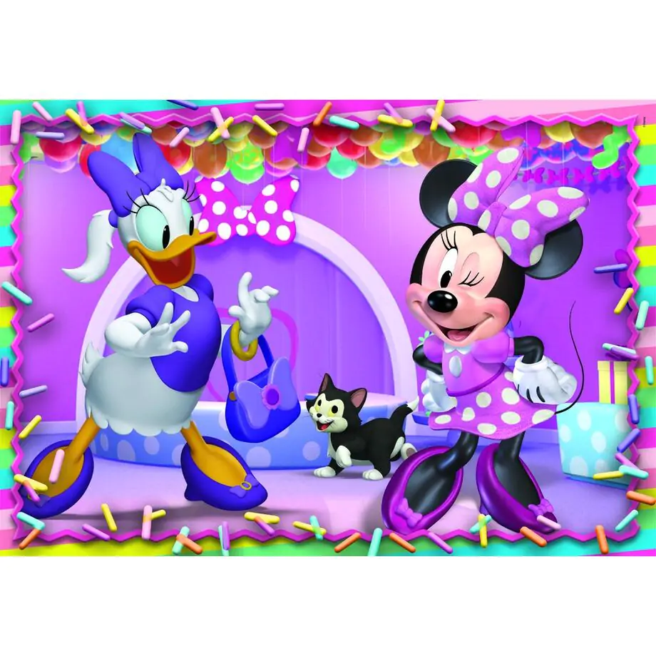 Disney Minnie super Puzzle 104St Produktfoto