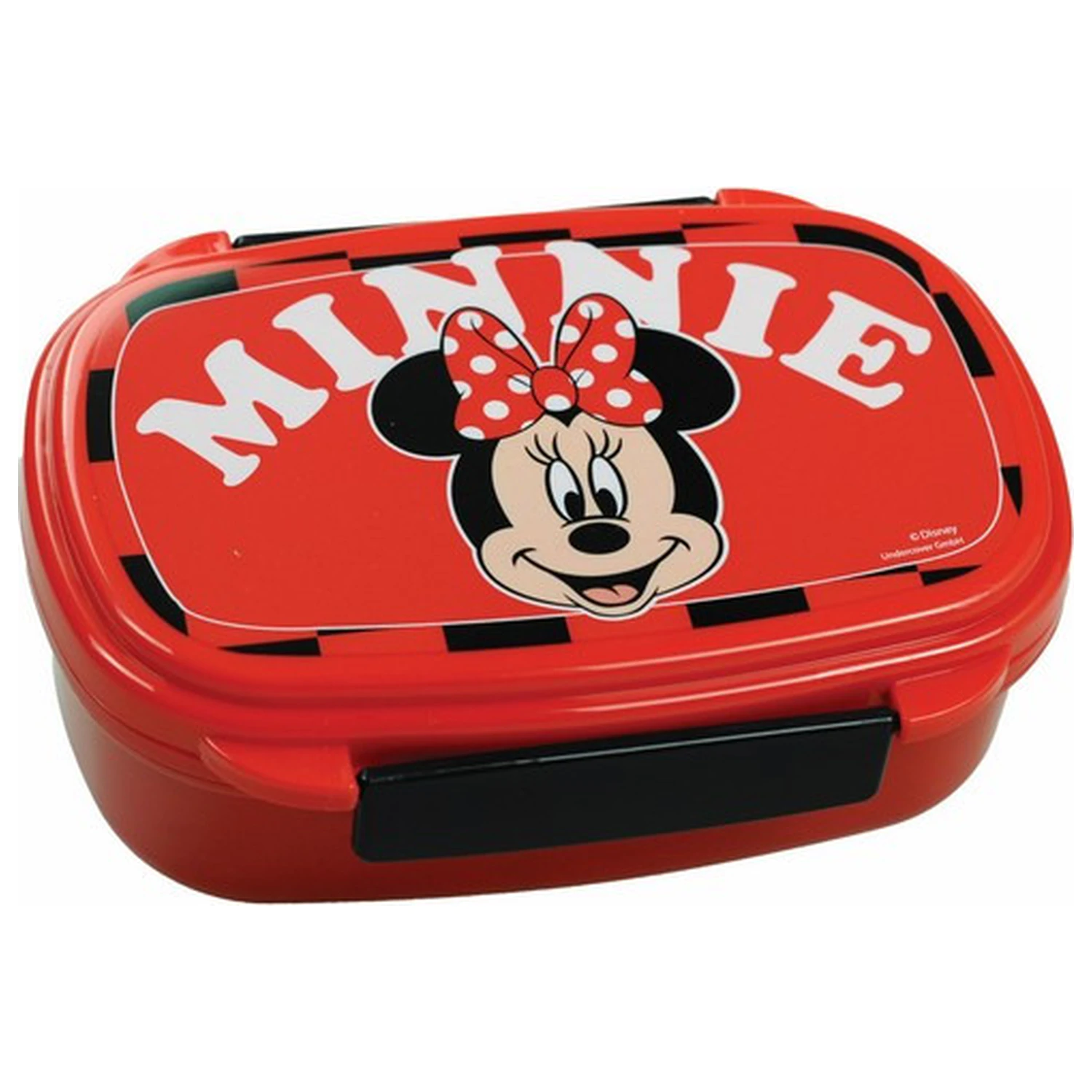 Disney Minnie Surf Sandwich Box + Besteck Set Produktfoto
