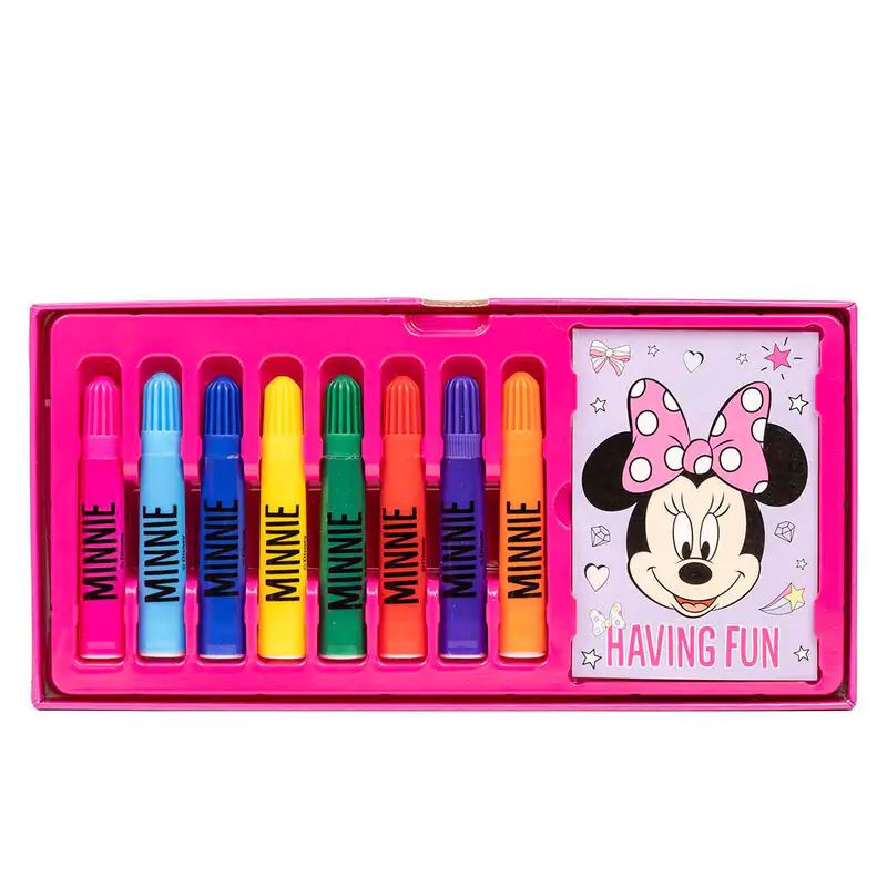 Disney Minnie Schreibwaren-set zum Ausmalen Produktfoto
