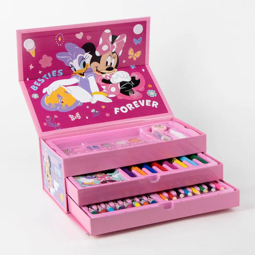 Disney Minnie Schreibwaren-Set zum Ausmalen Produktfoto