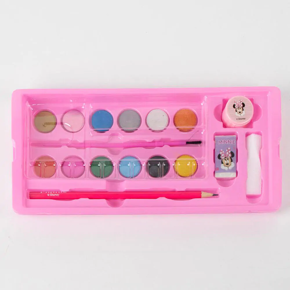 Disney Minnie Schreibwaren-Set zum Ausmalen Produktfoto