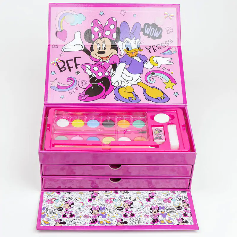 Disney Minnie Schreibwaren-set zum Ausmalen Produktfoto