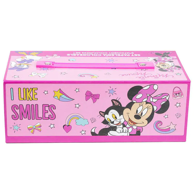 Disney Minnie Schreibwaren-set zum Ausmalen Produktfoto