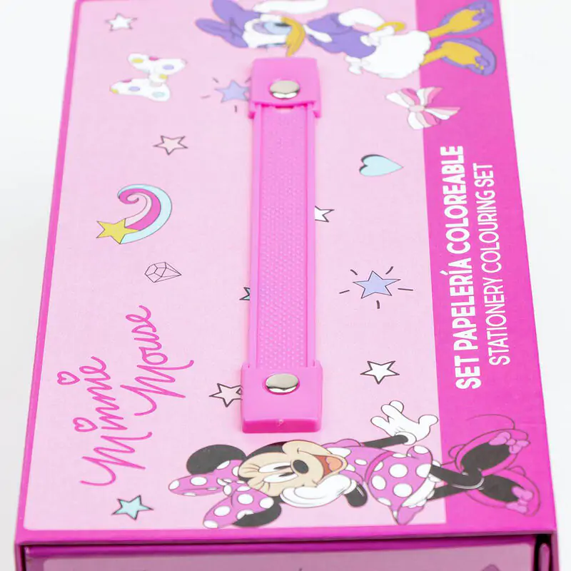 Disney Minnie Schreibwaren-set zum Ausmalen Produktfoto
