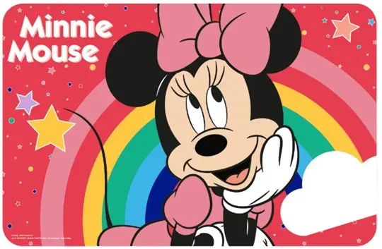 Disney Minnie Platzset 43*28 cm Produktfoto