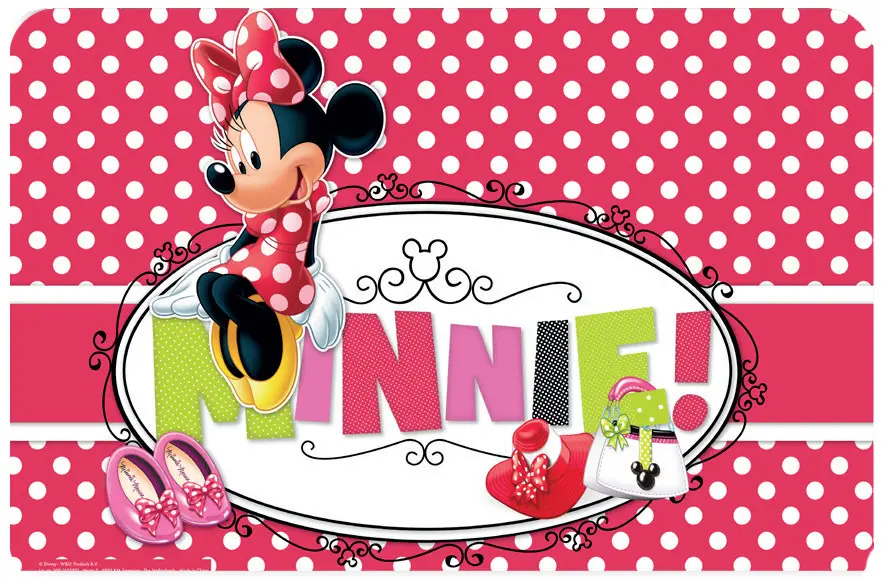 Disney Minnie Tischset 43*28 cm Produktfoto