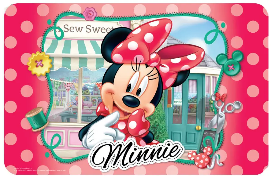Disney Minnie Mouse Platzset 43*28 cm Produktfoto