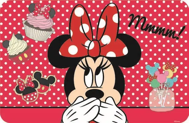 Disney Minnie Mouse Platzset 43*28 cm Produktfoto