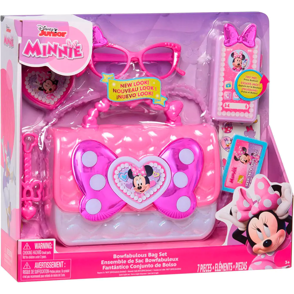 Disney Minnie Tasche und Zubehör Produktfoto