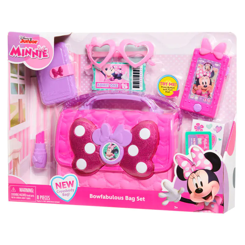 Disney Minnie Spielset mit Tasche und Zubehör Produktfoto