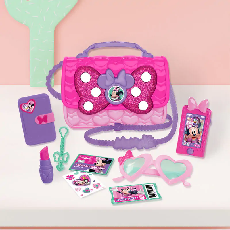 Disney Minnie Spielset mit Tasche und Zubehör Produktfoto