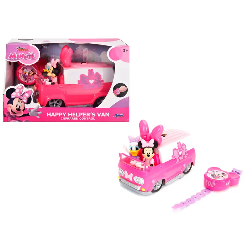Disney Minnie ferngesteuertes Auto 19cm Produktfoto