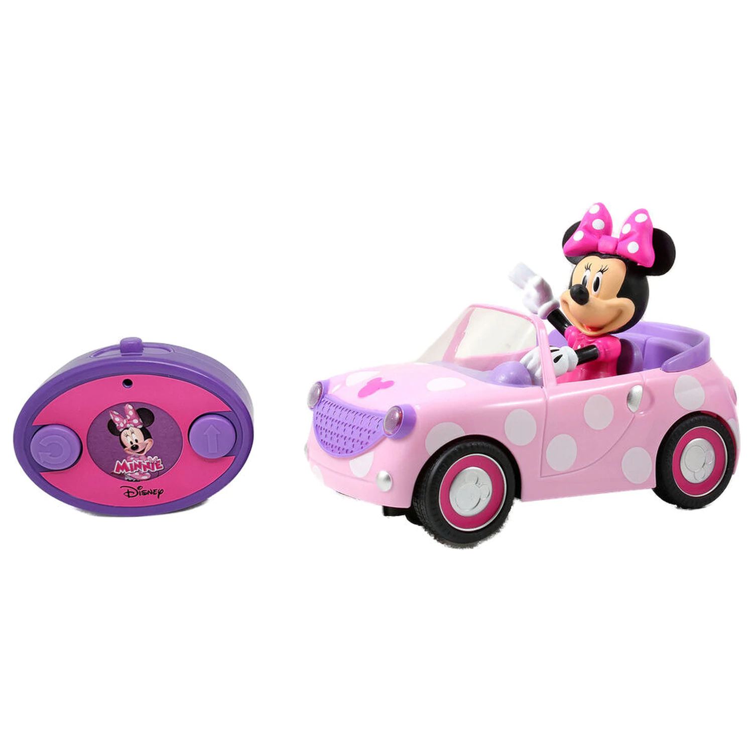 Disney Minnie ferngesteuertes Roadster Fahrzeug Produktfoto