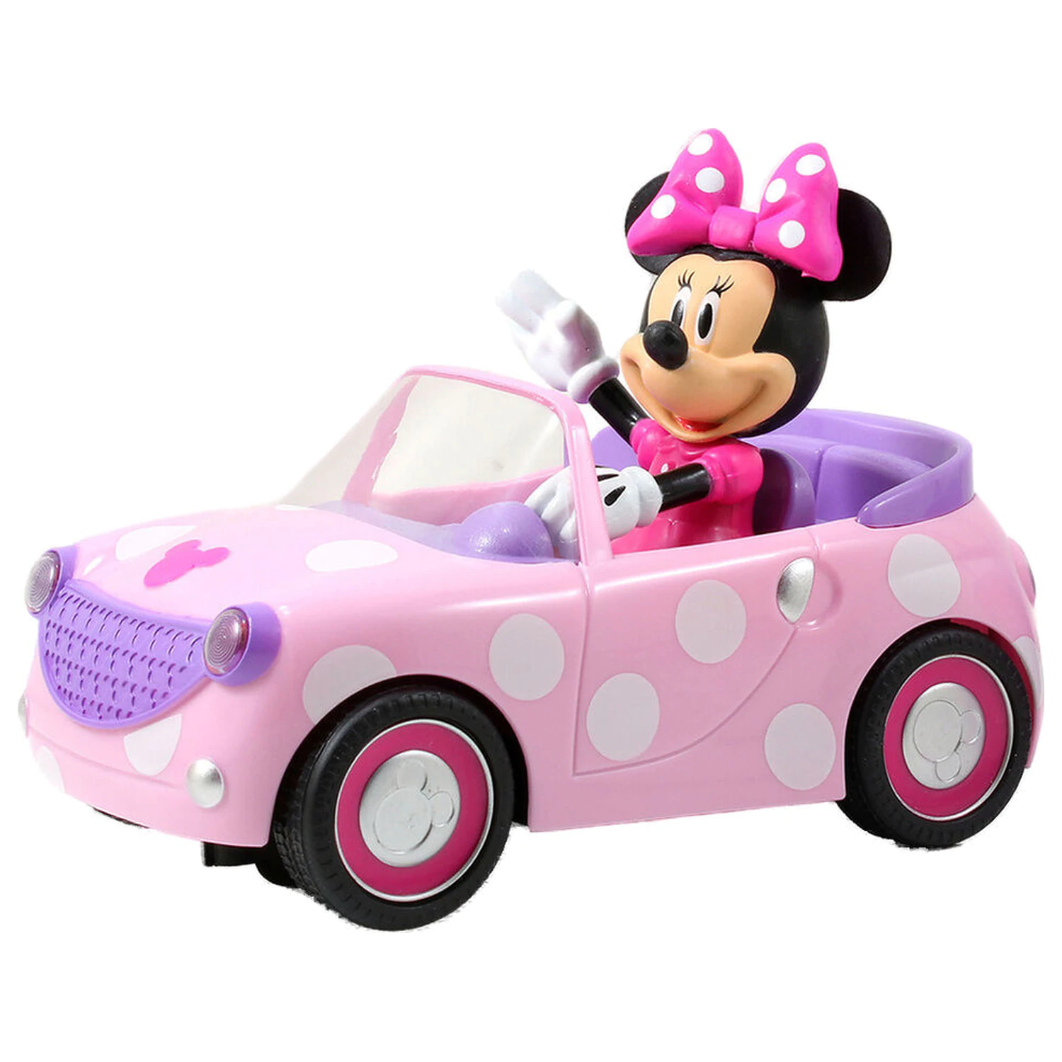 Disney Minnie ferngesteuertes Roadster Fahrzeug Produktfoto